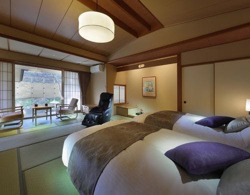 松林亭デラックスルーム 和ベッドツイン330