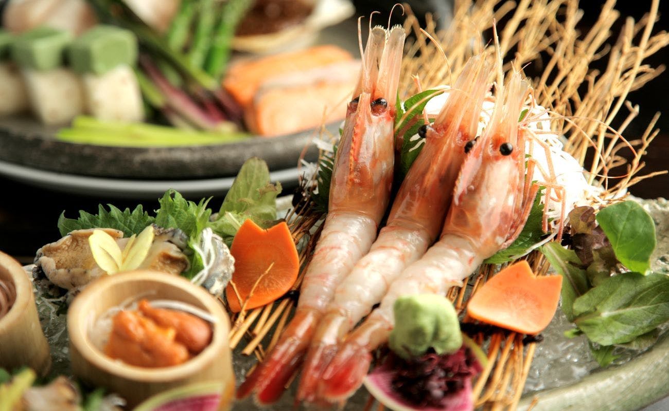 Gambar hidangan sashimi