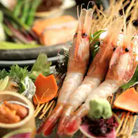 Gambar hidangan sashimi