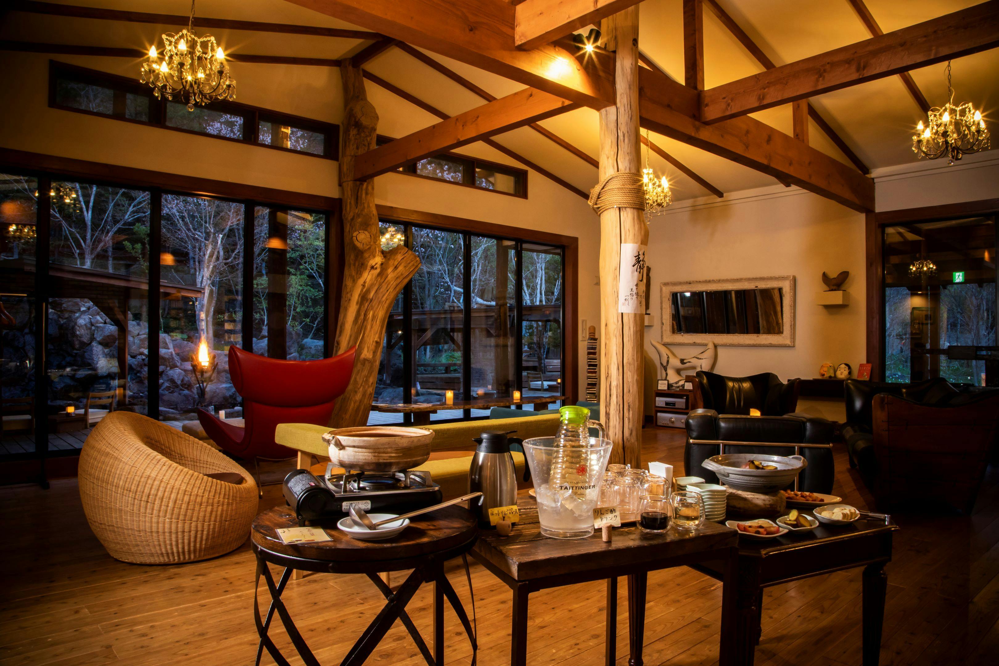 Night Lounge "Kokoro no Sato Jozan"