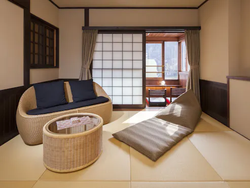 Lantai 7, lantai khusus: Kamar Twin Jepang / Kamar 701