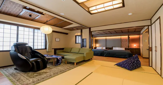 ふるさと和洋室(一例)