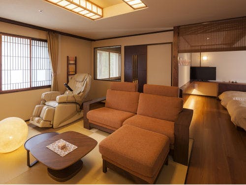 7階特別フロア：温泉付DXツイン／703号室