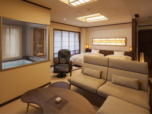 7階特別フロア：温泉付DXツイン／721号室