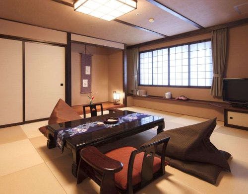 7階和洋室～特別フロア専用アメニティ