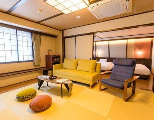 ふるさと和洋室(一例)