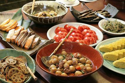 元気の源は日本の朝ご飯！和食の手作り惣菜