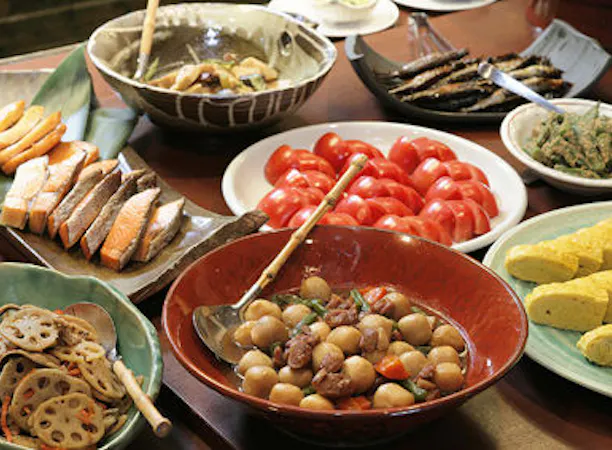 元気の源は日本の朝ご飯!和食の手作り惣菜