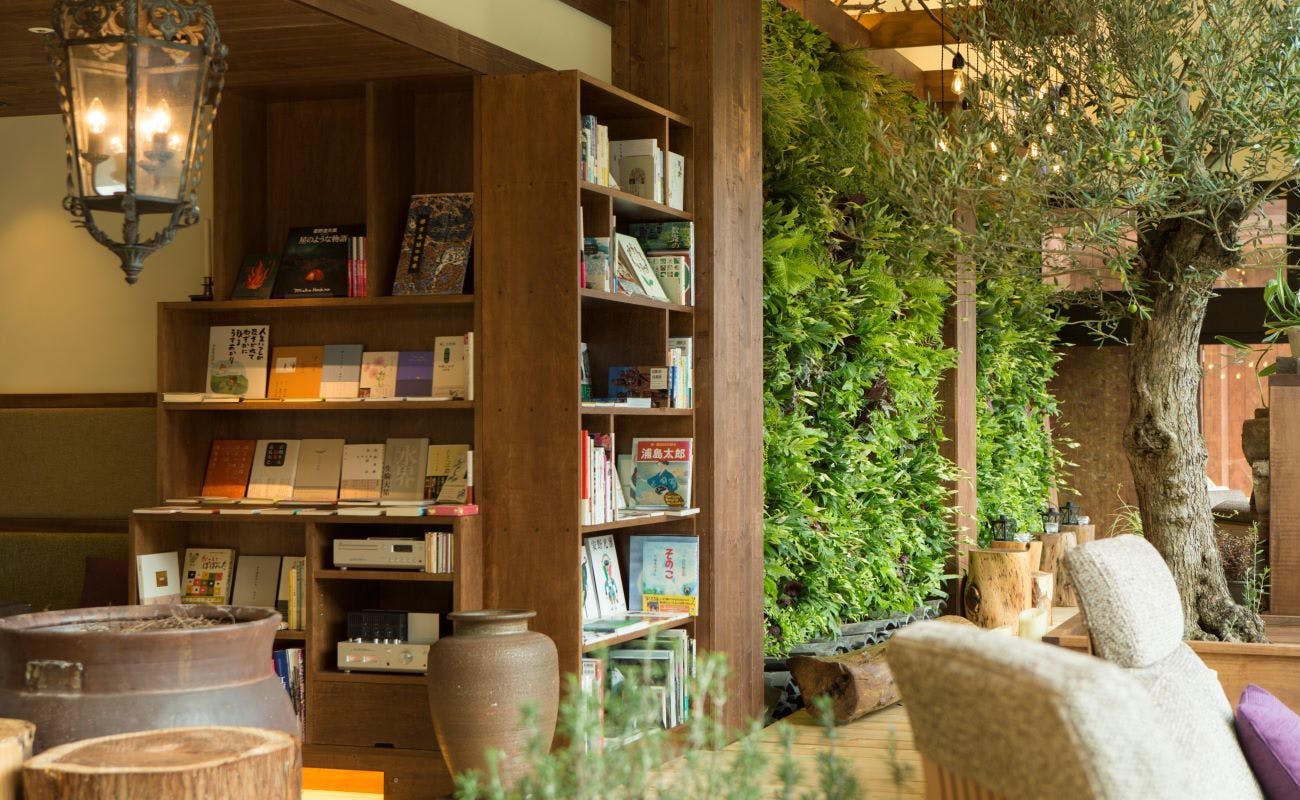 Lounge khusus lantai istimewa "Kokono Ki".