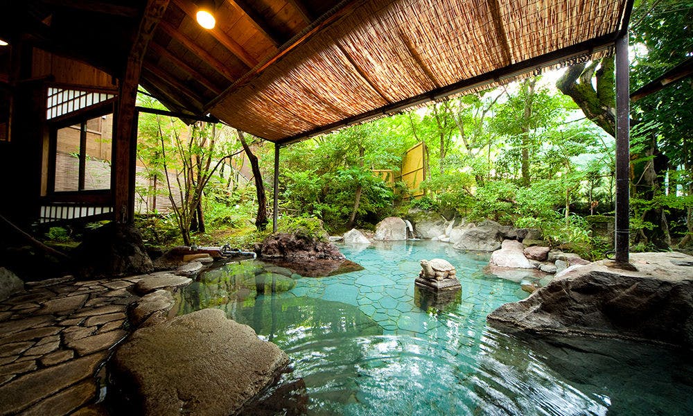 【大黒の湯】大自然に囲まれたお風呂