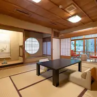 離れ「萩」の間。和室10畳