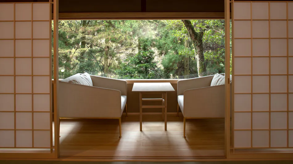 Cuisine Inn for Five Groups a Day - Nara Kasuga Okuyama Tsukihitei