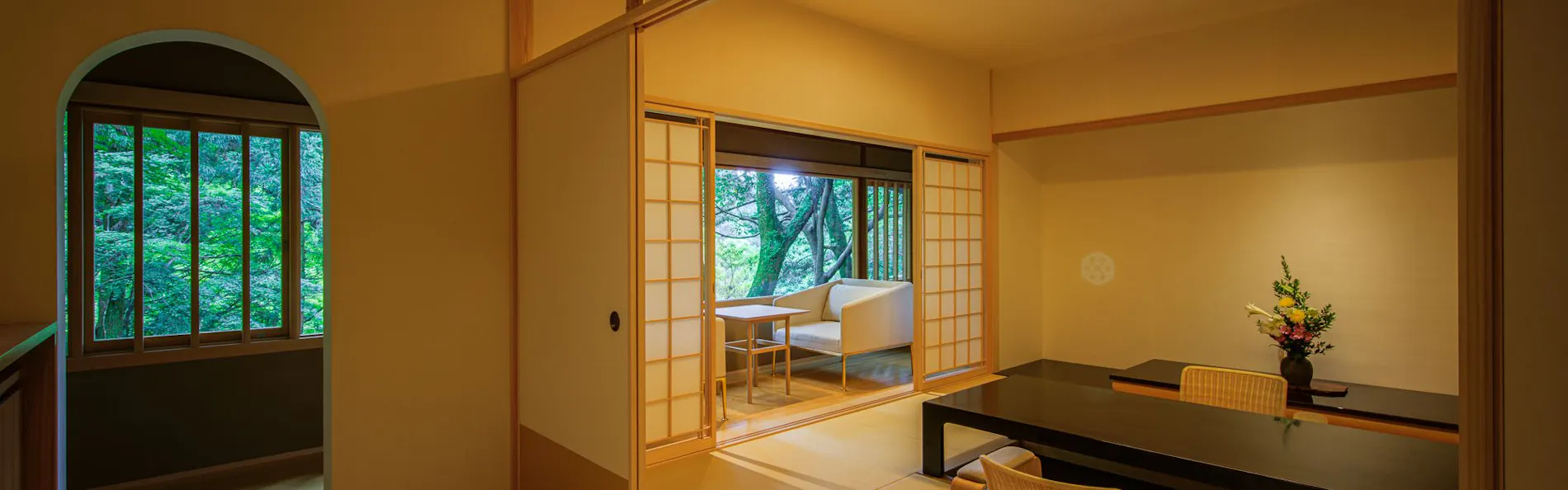 奈良・春日奥山 月日亭