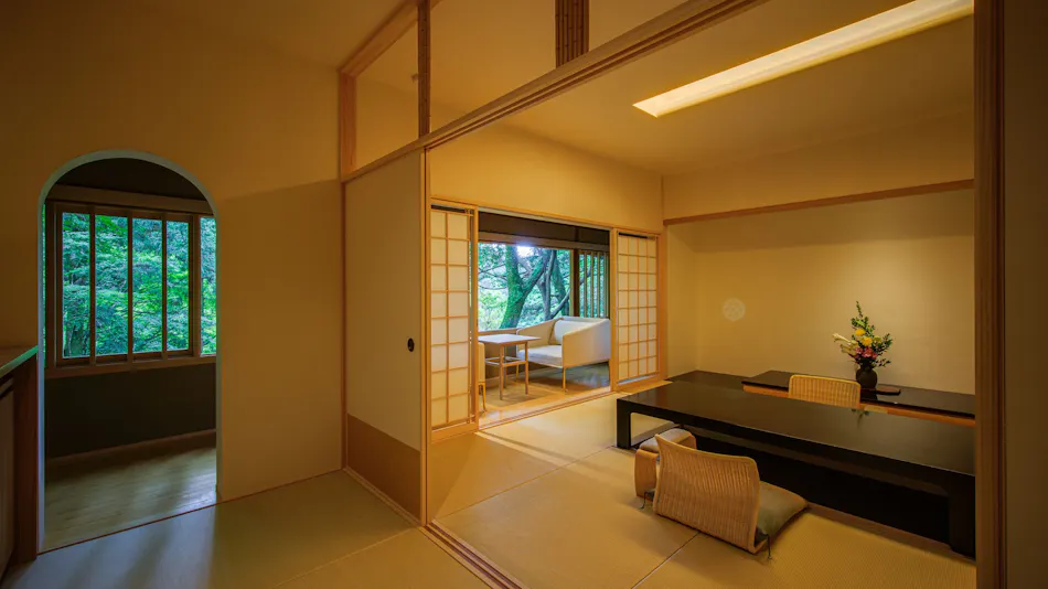 Cuisine Inn for Five Groups a Day - Nara Kasuga Okuyama Tsukihitei