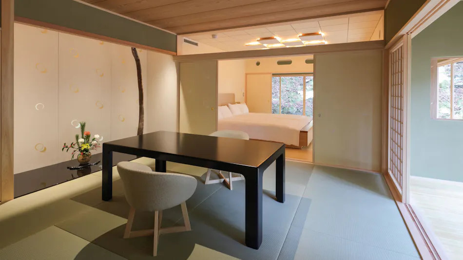 Cuisine Inn for Five Groups a Day - Nara Kasuga Okuyama Tsukihitei