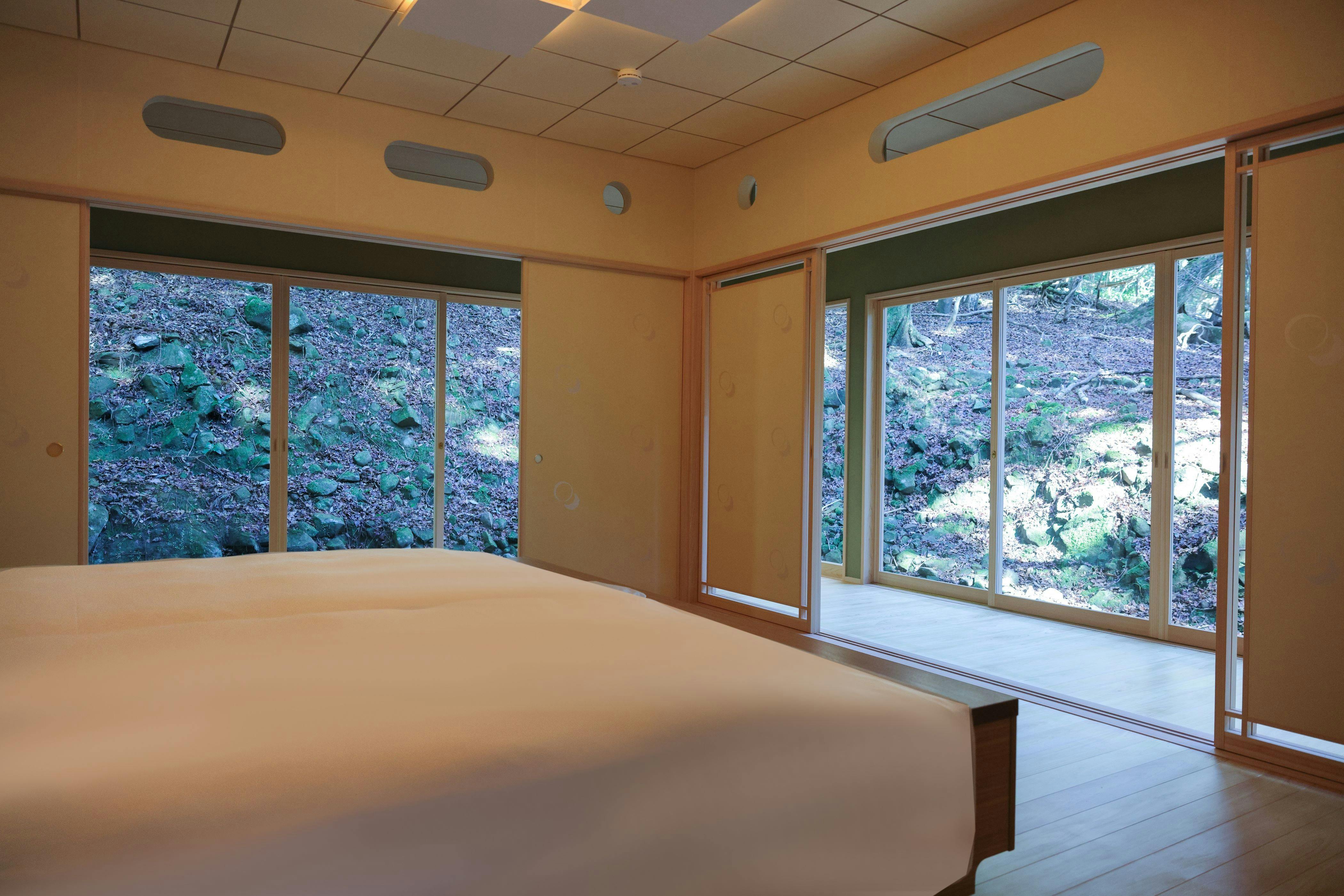 奈良・春日奥山　月日亭