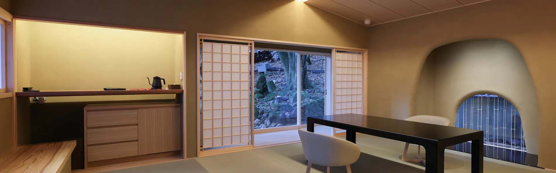 奈良・春日奥山 月日亭