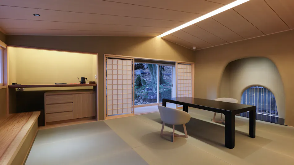 Cuisine Inn for Five Groups a Day - Nara Kasuga Okuyama Tsukihitei