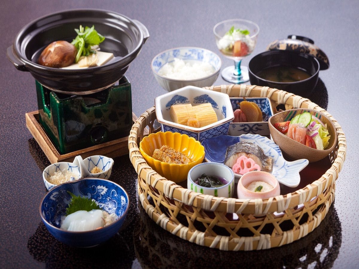 奈良・春日奥山　月日亭