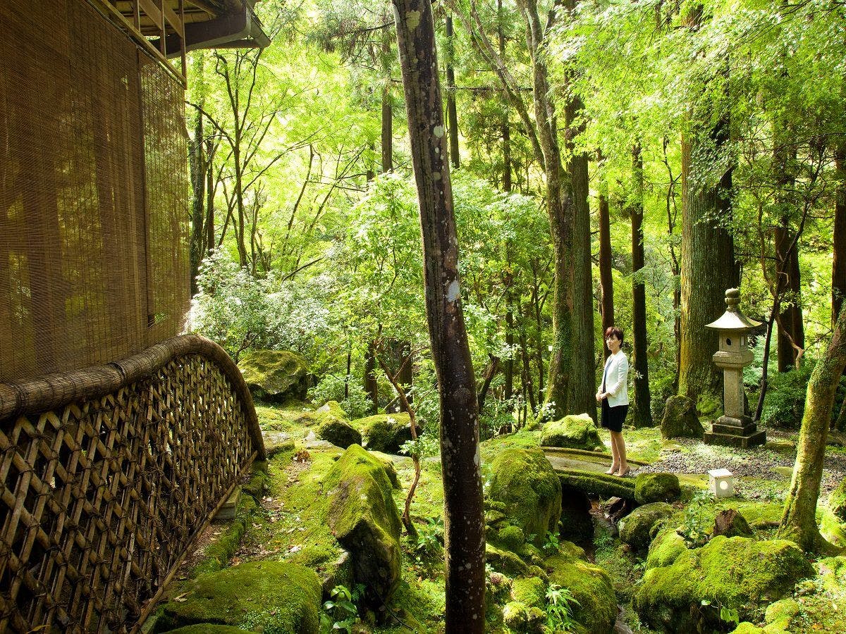 奈良・春日奥山　月日亭