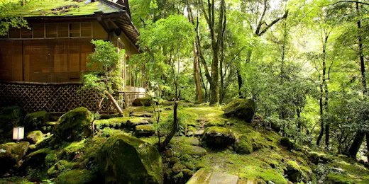 奈良・春日奥山 月日亭