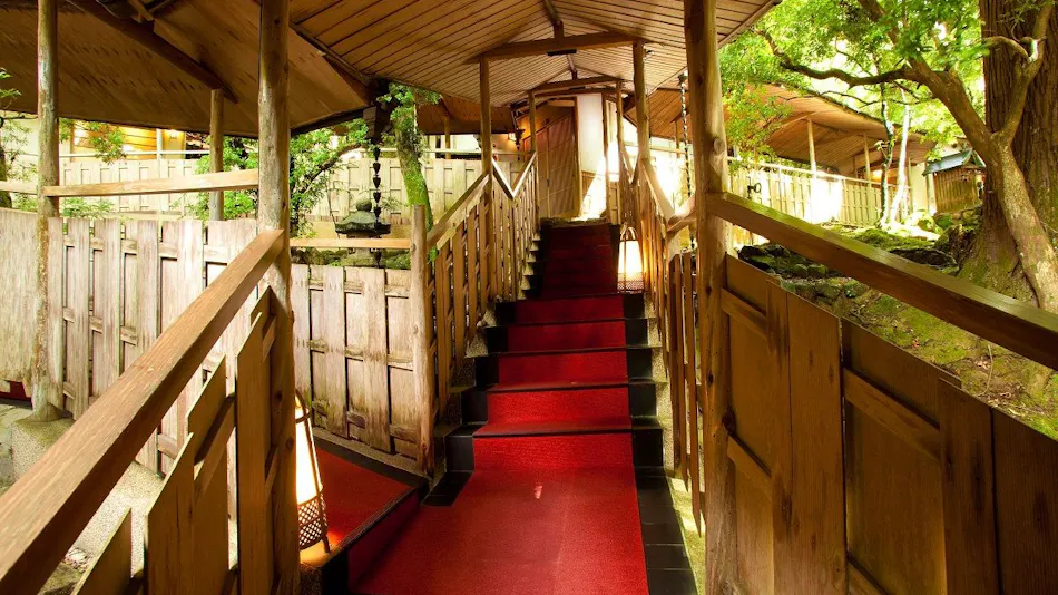 Cuisine Inn for Five Groups a Day - Nara Kasuga Okuyama Tsukihitei