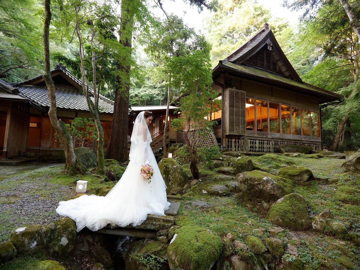 奈良・春日奥山　月日亭