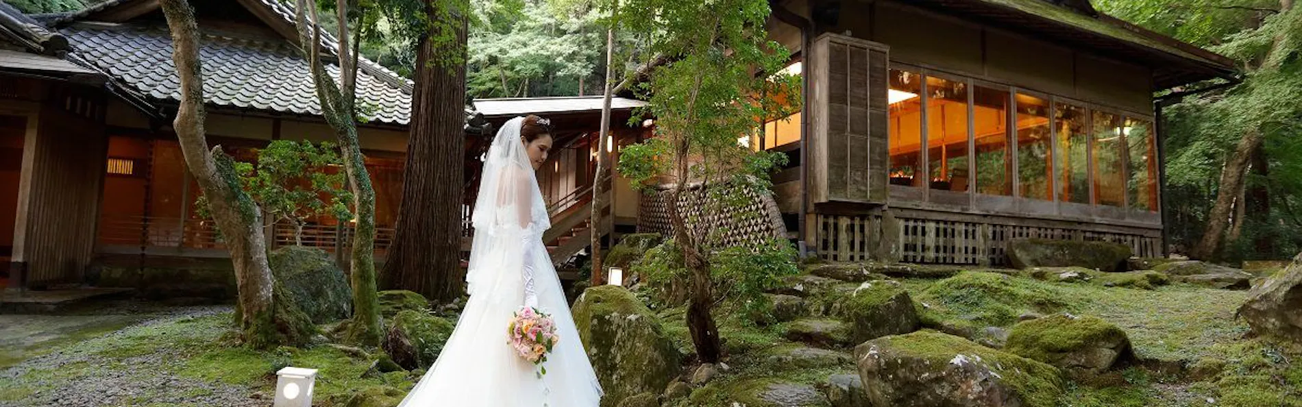 奈良・春日奥山 月日亭