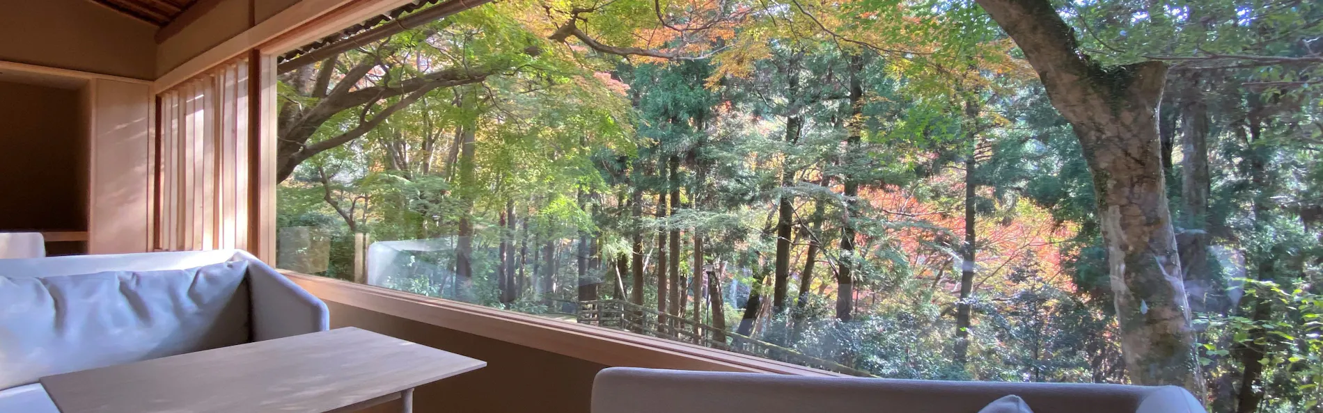 奈良・春日奥山 月日亭