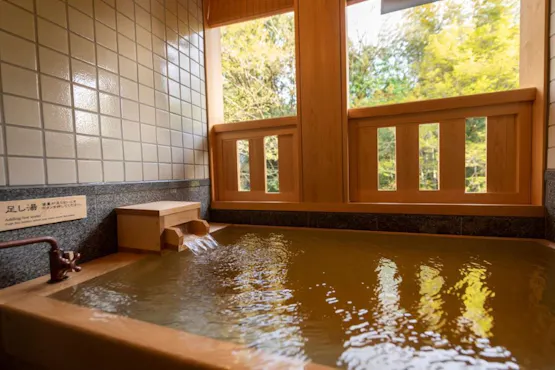 水之語半露天浴池