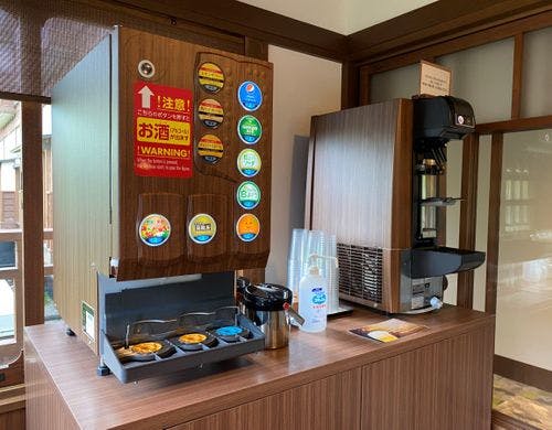 風の語り部ドリンクコーナー