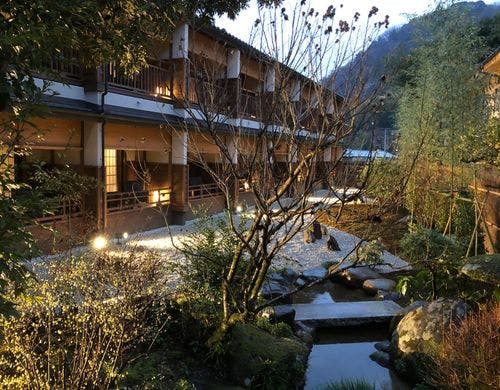 新館/風の語り部の外観