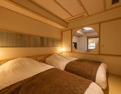 【別邸/水の語り部35平米】客室（一例）