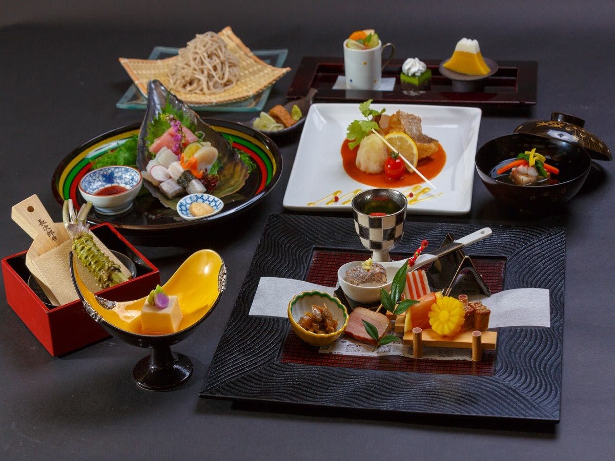 【晚餐】趣肴會席