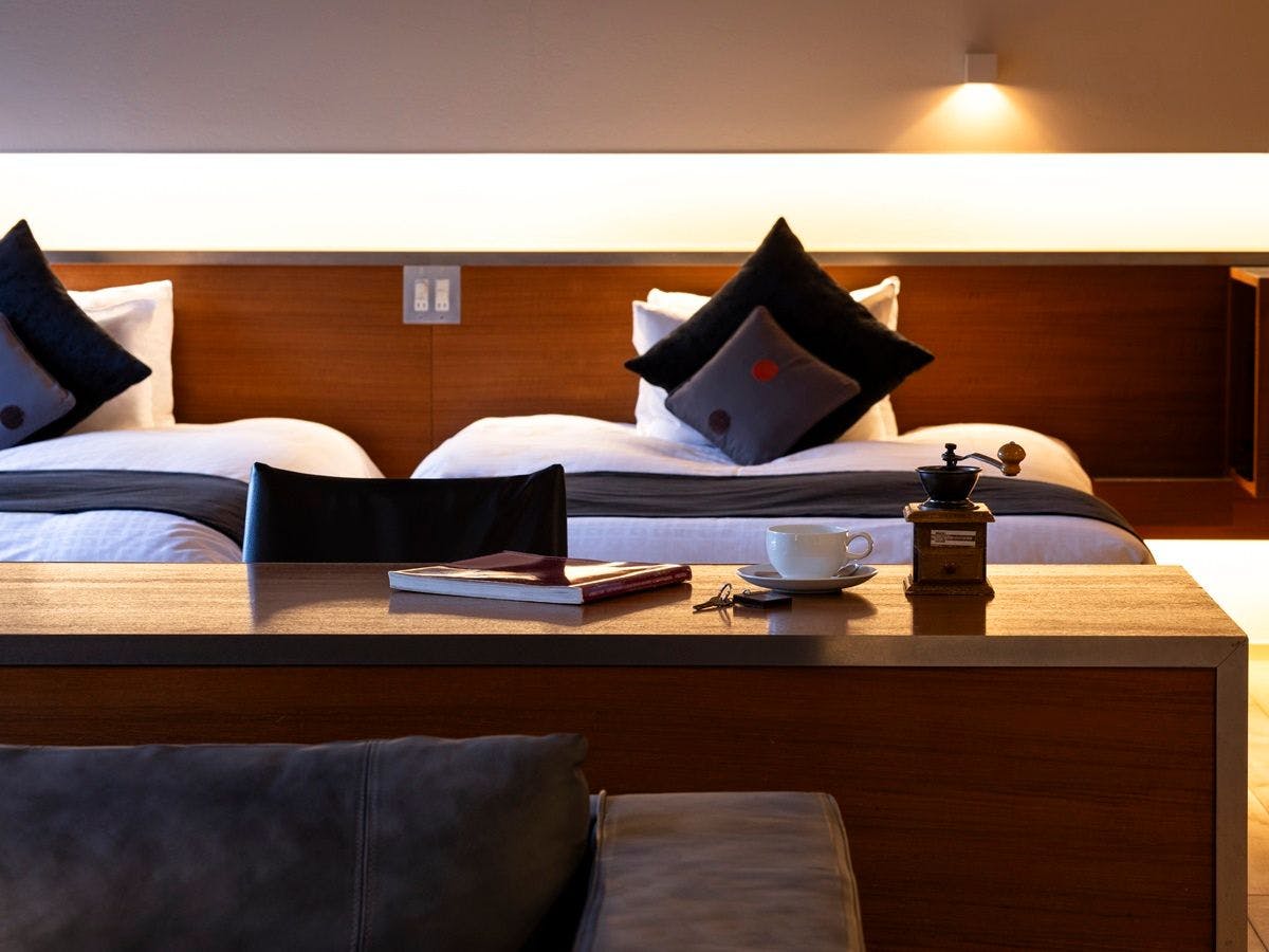 Bilik gaya Jepun moden