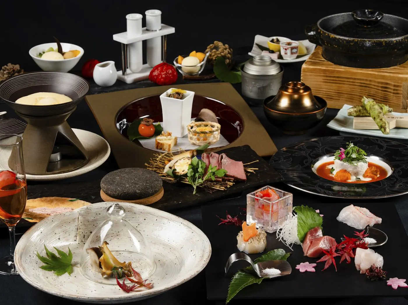 望楼NOGUCHI登別:会席料理