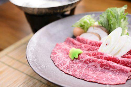 【食事処】松阪牛と四季の懐石料理を贅沢に堪能　松坂牛しゃぶしゃぶ付懐石プラン