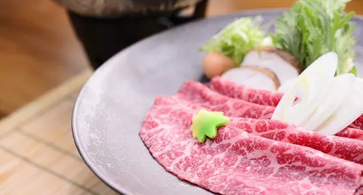 【食事処】松阪牛と四季の懐石料理を贅沢に堪能 松坂牛しゃぶしゃぶ付懐石プラン