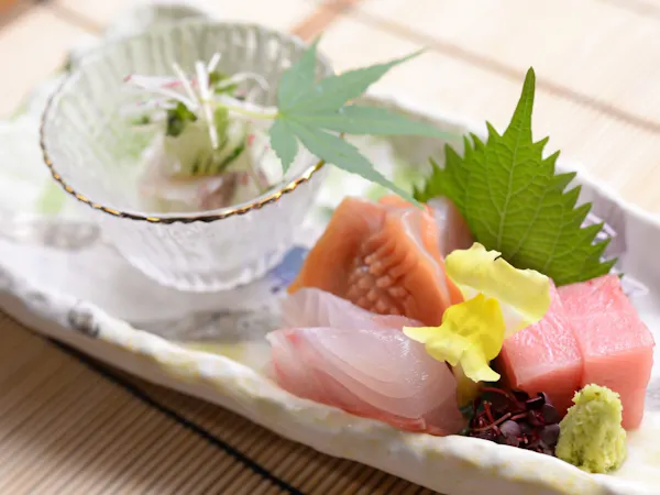 【食事処】全室源泉掛け流し露天風呂と四季を彩る料理を堪能 本格懐石スタンダードプラン