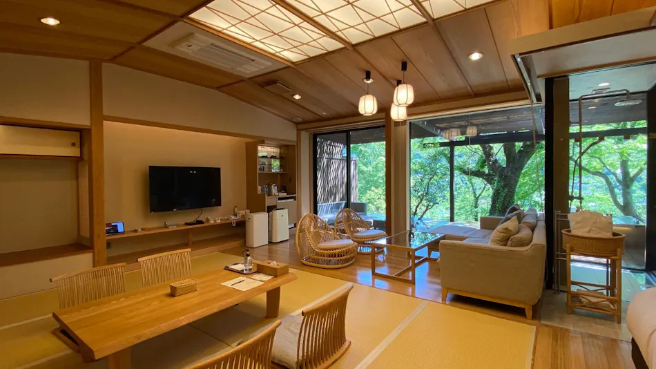 Kaiseki Ryokan Ashikari