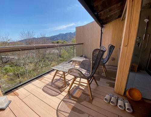 露天風呂付客室「八雲」