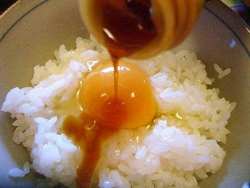 卵かけご飯（朝食）