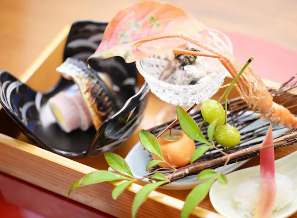 懐石料理一例(21年9月)