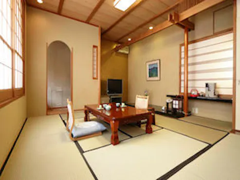 【露天風呂付客室・松】嵯峨野の間