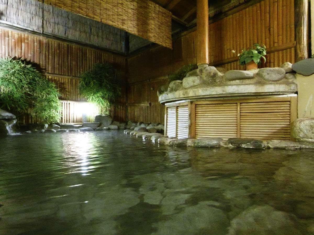 信州　渋温泉　古久屋
