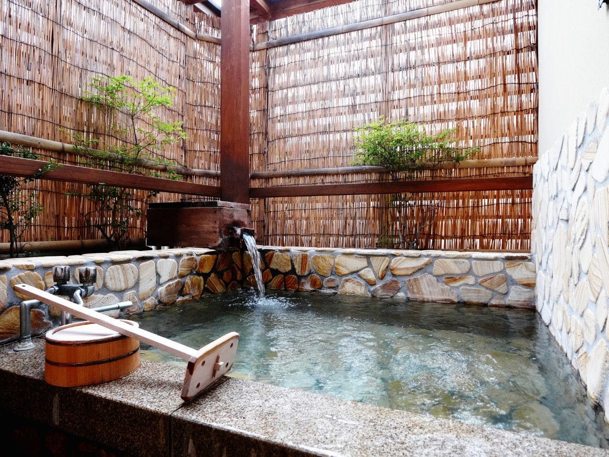 信州　渋温泉　古久屋