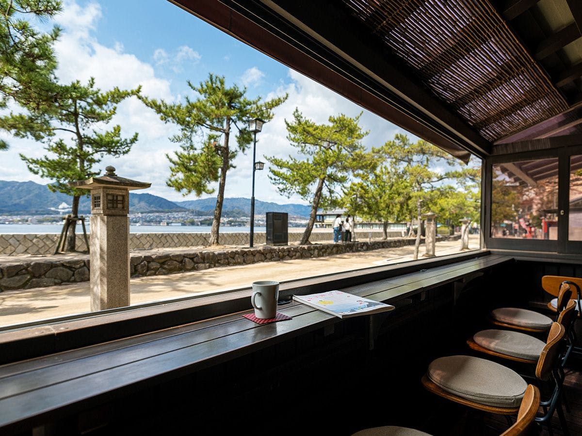 宮島　錦水館