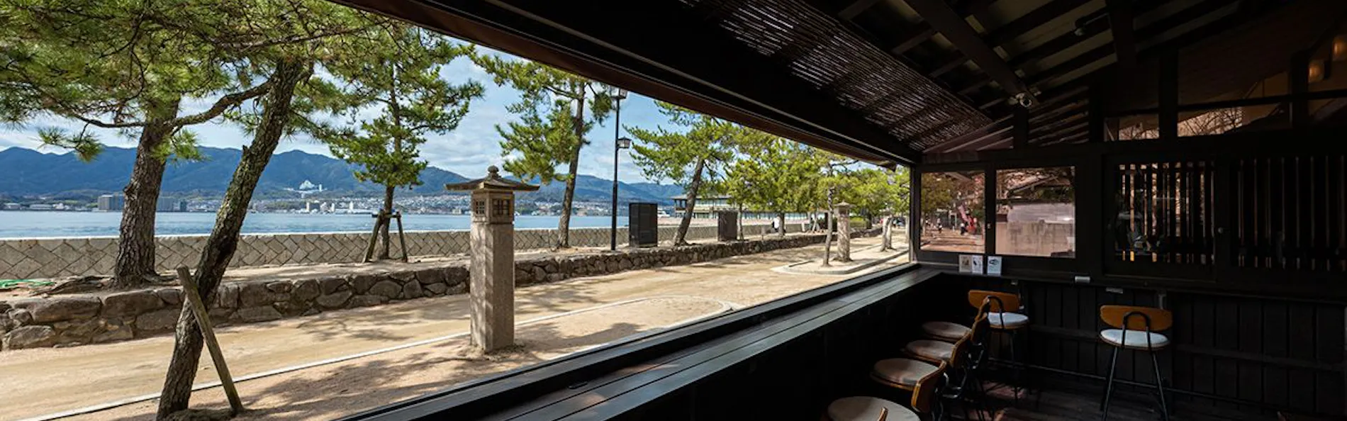 宮島 錦水館