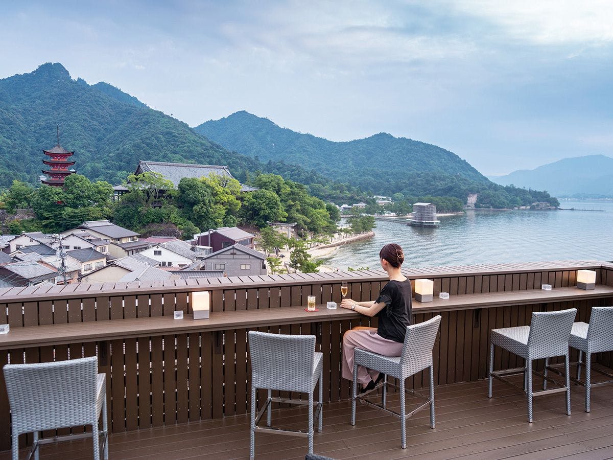 宮島　錦水館
