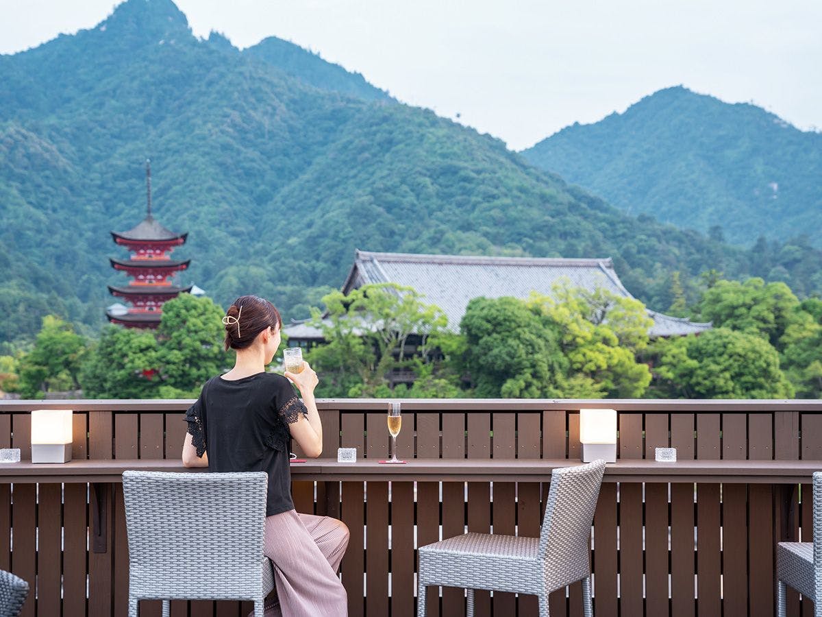 宮島　錦水館